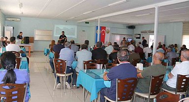 Elazığ'da afet teknik eğitimleri sürüyor