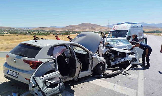 Elazığ'da ağustos ayında 329 kaza meydana geldi