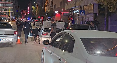Elazığ'da aranan 11 şüpheli yakalandı