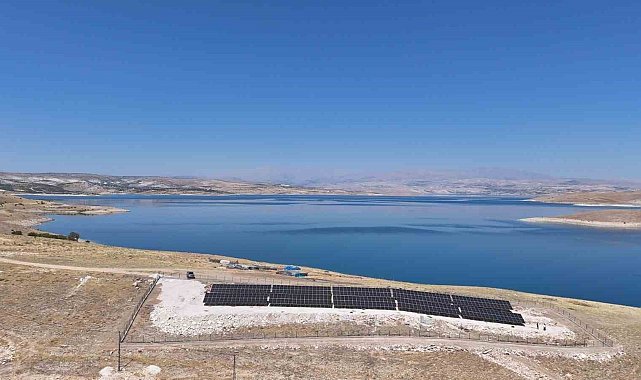 Elazığ'da bin 328 dekar arazi suya kavuştu