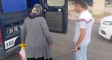 Elazığ'da haksız kazanç sağlayan dilenciler yakalandı