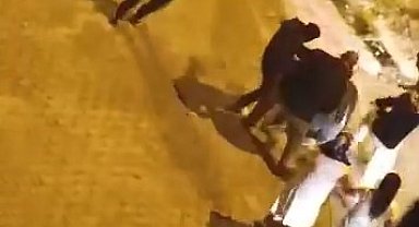 Elazığ'da iki grup arasında tekmeli yumruklu kavga