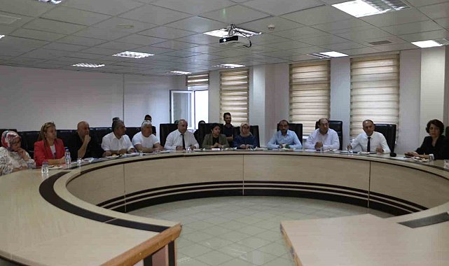 Elazığ'da Kamu Hastaneleri Hizmetleri Değerlendirme Toplantısı