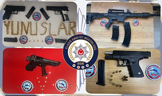 Elazığ'da kesinleşmiş hapis cezasıyla aranan 81 şüpheli yakalandı