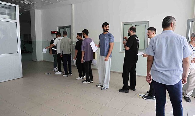 Elazığ'da KPSS heyecanı