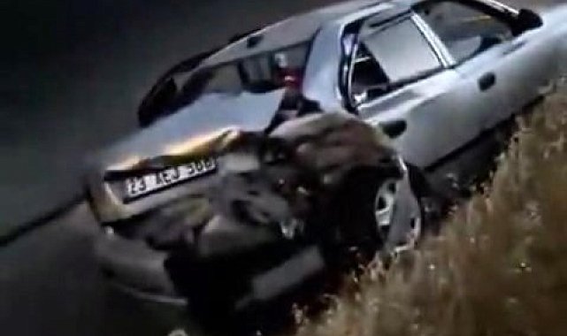 Elazığ'da trafik kazası: 3 yaralı