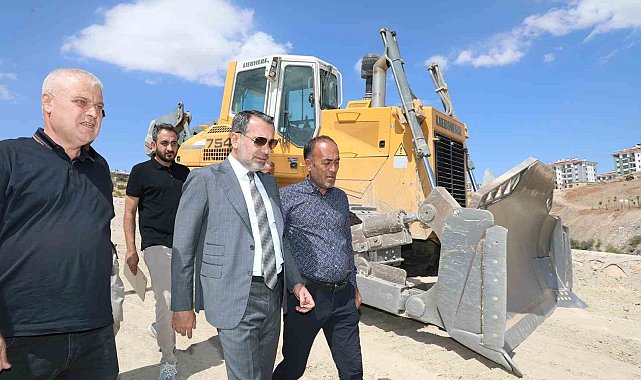 Elazığ'da ulaşım ağı yeni bulvarlarla güçleniyor