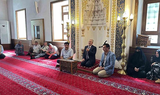 Elazığ'da umre yolcularına seminer