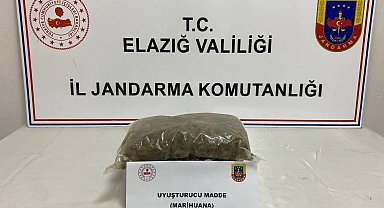 Elazığ'da uyuşturucuyla mücadele