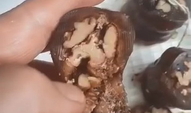 Elazığ'da vatandaşın aldığı orcikten böcek çıktı