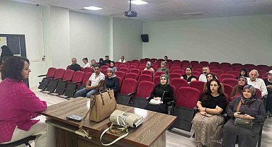 Elazığ'da veliler ile tanışma toplantısı düzenlendi