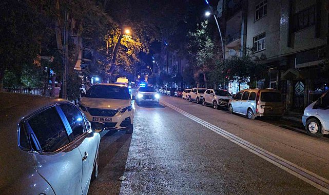 Elazığ'da yarım saat arayla aynı caddede ikinci bıçaklı kavga: 1 yaralı