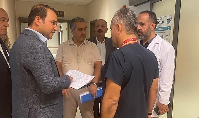 Elazığ'da yerinde çapraz değerlendirme çalışması