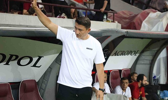 Elazığspor'da Fırat Gül'le yollar ayrıldı