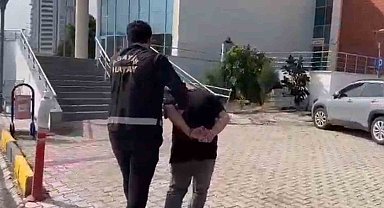 Elektrik arıza aracından malzeme çalan hırsız yakalandı