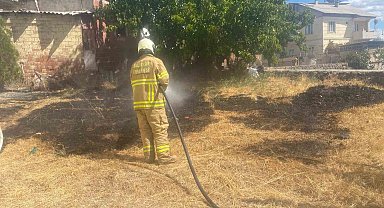 Elektrik panosundan çıkan kıvılcımlar yangına yol açtı