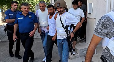 Eli tüfekli şahıs film sahnelerini aratmayan operasyonla böyle yakalandı