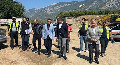 Elmalı-Finike arası 35 dakikaya inecek