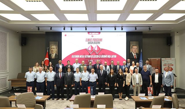 Elmas Programı Kayseri Sektör Çalıştayı Melikgazi Belediyesi ev sahipliğinde gerçekleşti