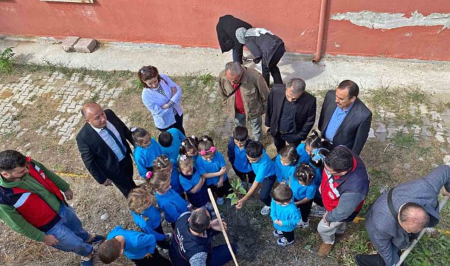 Emet'te tarım ve eğitim buluşması