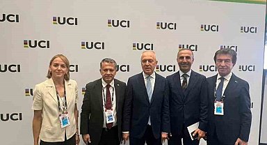 Emin Müftüoğlu UCI Yönetim Kurulu'na seçildi