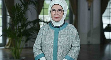 Emine Erdoğan, 5. Lider Eşleri Zirvesi'ne video mesaj gönderdi