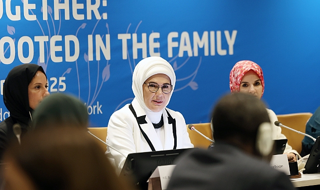 Emine Erdoğan, BM'de