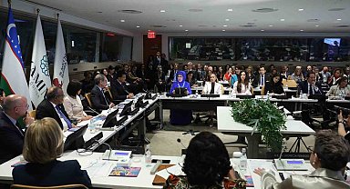 Emine Erdoğan: "Dünya, tüm savaş bölgelerindeki çocuklara insan onuruna yaraşır bir hayat borçludur"