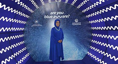 Emine Erdoğan: "Elde ettiğimiz her başarıda insanlığın refahına katkı sunmanın kelimelere sığmayan mutluluğunu yaşıyoruz"