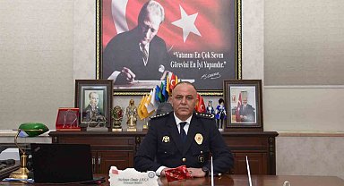 Emniyet Müdürü Mehmet Ömür Saka, Kars'a veda etti