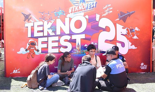 Emniyet personeli TEKNOFEST Gökçeada'da görev başında