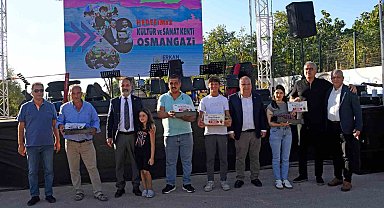 En kaliteli üzümler Osmangazi'de yarıştı