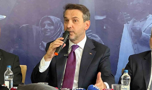 Enerji ve Tabii Kaynaklar Bakanı Bayraktar: "Adıyaman, asrın felaketinin ardından büyük oranda ayağa kalkmış"