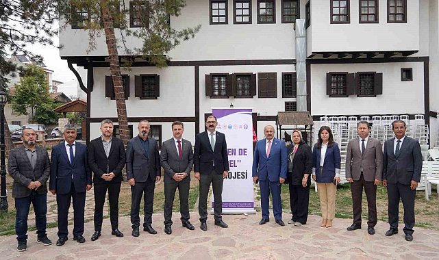Engelli ve özel bireyler ile aileleri bu projeyle sosyalleşiyor