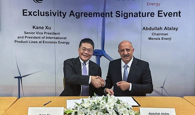 Envision Energy ve Mensis Enerji'den stratejik ortaklık