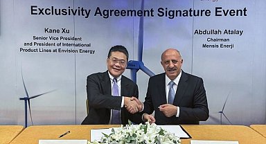 Envision Energy ve Mensis Enerji'den stratejik ortaklık