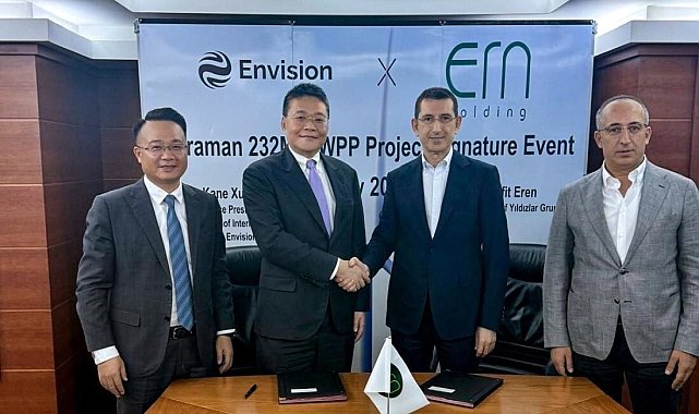 Envision Energy ve Yıldızlar Grup'tan iş birliği