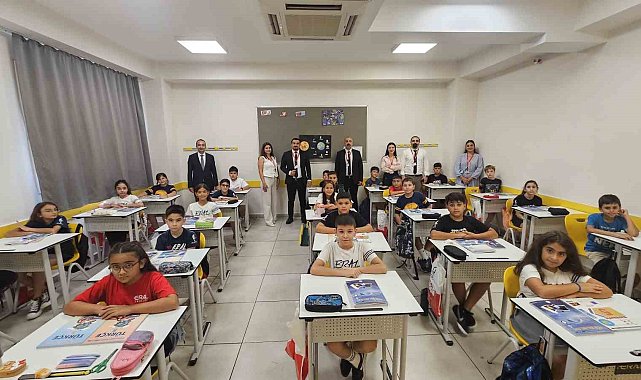 Eral Okullarında eğitim-öğretim dönemi başladı