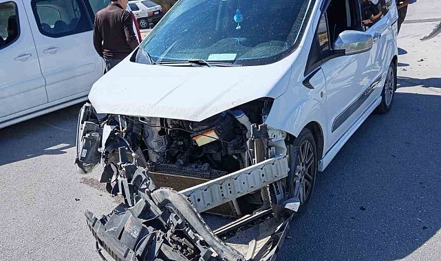 Erciş'te trafik kazası, 1 yaralı