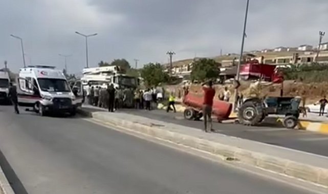 Erciş'te trafik kazası: 2 yaralı