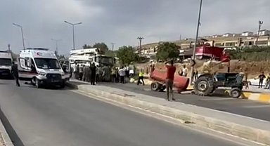 Erciş'te trafik kazası: 2 yaralı