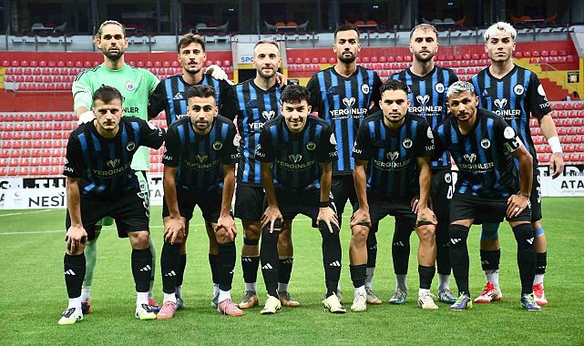 Erciyes 38 FK sezona galibiyetle başladı