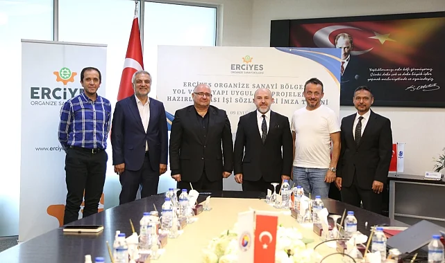 Erciyes OSB'de altyapı çalışmaları başlıyor