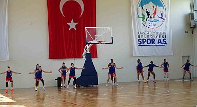 Erciyes Yüksek İrtifa Kamp Merkezi, basketbolcuların da gözdesi