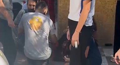 Erdek'te elektrikli scooter kazası ucuz atlatıldı