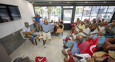 Erdemli Emekli Evi türkülerle şenlendi
