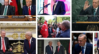 Erdoğan: Trump'la verimli görüşmeler yaptık... Gazze'de kalıcı barış için çalışıyoruz