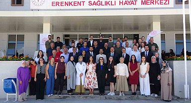 Erenkent Sağlıklı Hayat Merkezi hizmete açıldı