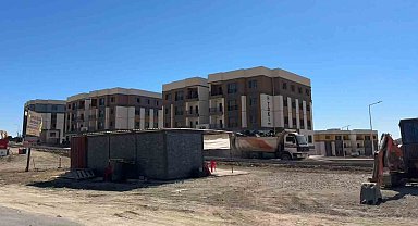 Ergani'deki TOKİ'lerde çevre düzenlemesine geçildi