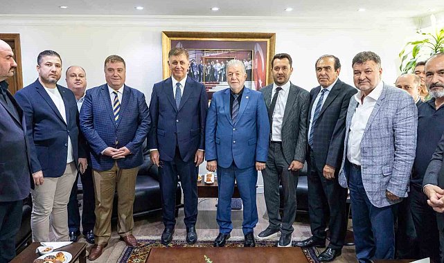 Erkan Özkan'dan Başkan Cemil Tugay'a teşekkür